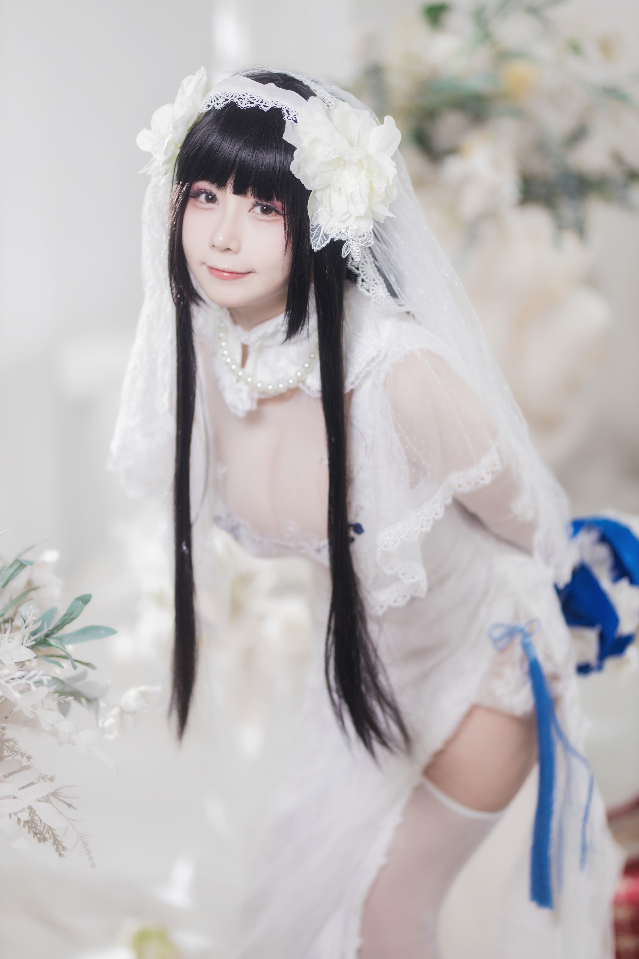 末夜787 - NO.021 95式婚纱[34P]-XikXak